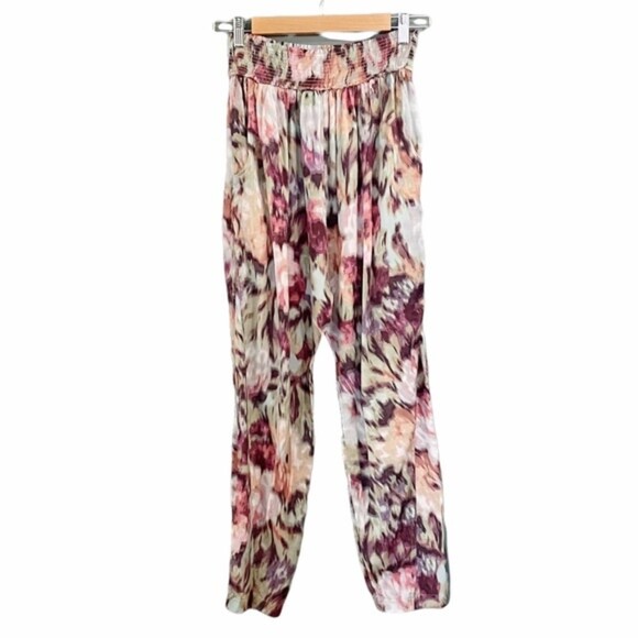 Urban Outfitters Out From Under Pastel Floral Lounge Joggers Women’s Size Small - Picture 11 of 11